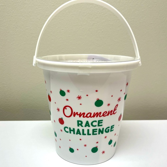 NEW Target Bullseye Playground 2024 Game in a bucket: Ornament Race Challenge - Picture 1 of 3